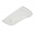 COUVERCLE-EXTREMITE DE SPOILER GAUCHE ORIGINE PIAGGIO 125-250-300 VESPA GTS 2018- BLANC 544 -1B000591000BR-