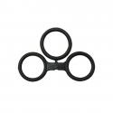 JOINTS DIQUE PAR POUSSIERE ORIGINE PIAGGIO 125 PX VESPA -139433-