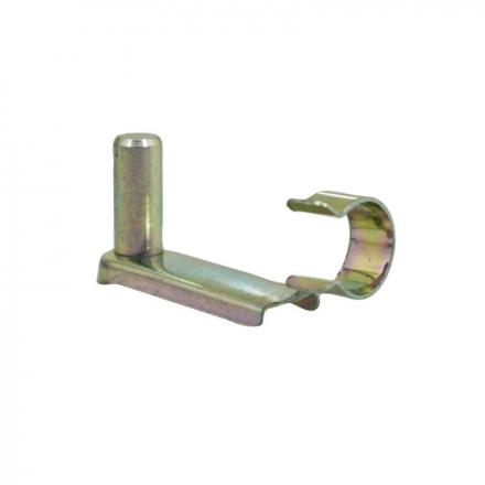 72129 AGRAPHE-CLIP TIGE DE MAITRE CYLINDRE ARRIERE ORIGINE PIAGGIO COMMUN A LA GAMME MOTO APRILIA-MOTO-GUZZI -AP8201301- p2r ca