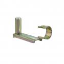 AGRAPHE-CLIP TIGE DE MAITRE CYLINDRE ARRIERE ORIGINE PIAGGIO COMMUN A LA GAMME MOTO APRILIA-MOTO-GUZZI -AP8201301-