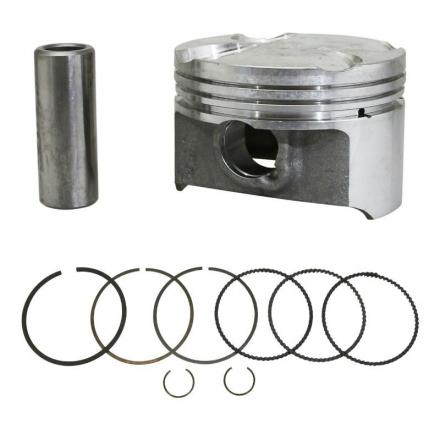 70825 "PISTON COMPLET (DIA 58-CAT ""O"") ORIGINE PIAGGIO APRILIA 125 SCARABEO LIGHT 2009+2012 -8953440003-" p2r catégorie | 