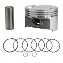 "PISTON COMPLET (DIA 58-CAT ""O"") ORIGINE PIAGGIO APRILIA 125 SCARABEO LIGHT 2009+2012 -8953440003-"