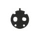 69551 JOINT DE POMPE A HUILE ORIGINE PIAGGIO COMMUN A LA GAMME MAXISCOOTER 400-500 CC -847962- p2r catégorie | Fp-moto.com g