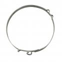 COLLIER SERRAGE TUBE ORIGINE PIAGGIO COMMUN A LA GAMME APRILIA-MOTO GUZZI -857306-