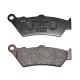71313 PLAQUETTES DE FREIN ARRIERE ORIGINE PIAGGIO MOTI-GUZZI CALIFORNIA 2012+, AUDACE 2015+, ELDORADO 2015+, BELLAGIO (PAIRE) -