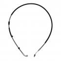 DURITE-FLEXIBLE-TUYAU DE FREIN AVANT ORIGINE PIAGGIO 50-125 VESPA PRIMAVERA, SPRINT 2017- SANS ABS -1C000007-