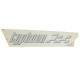 85035 "AUTOCOLLANT-STICKER-DECOR ""TYPHOON"" AILE ARRIERE GAUCHE ORIGINE PIAGGIO 50 TYPHOON 2006+2010 -624317-" p2r catégorie P