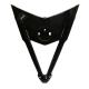 85049 ENCADREMENT DE FACE AVANT ORIGINE PIAGGIO GILERA 125-250-300-500 NEXUS NOIR 79-A -62436900ND- p2r catégorie | Fp-moto.