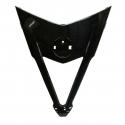 ENCADREMENT DE FACE AVANT ORIGINE PIAGGIO GILERA 125-250-300-500 NEXUS NOIR 79-A -62436900ND-
