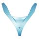 85086 CACHE SUPERIEUR DE FACE AVANT ORIGINE PIAGGIO 125-250-300-400-500 MP3 2014- BLEU 424 -62443200AF- p2r catégorie | Fp-m