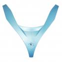 CACHE SUPERIEUR DE FACE AVANT ORIGINE PIAGGIO 125-250-300-400-500 MP3 2014- BLEU 424 -62443200AF-