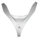 85093 CACHE SUPERIEUR DE FACE AVANT ORIGINE PIAGGIO 125-250-300-400-500 MP3 2014- GRIS 738-A -62443200F2- p2r catégorie | Fp