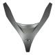 85097 CACHE SUPERIEUR DE FACE AVANT ORIGINE PIAGGIO 125-250-300-400-500 MP3 2014- GRIS 773-B -62443200HC- p2r catégorie | Fp