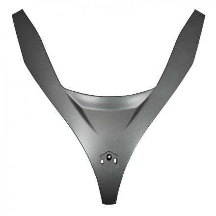 85097 CACHE SUPERIEUR DE FACE AVANT ORIGINE PIAGGIO 125-250-300-400-500 MP3 2014- GRIS 773-B -62443200HC- p2r catégorie | Fp