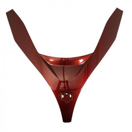 85105 CACHE SUPERIEUR DE FACE AVANT ORIGINE PIAGGIO 125-250-300-400-500 2014- MP3 ROUGE 806-A -62443200RE- p2r catégorie | F