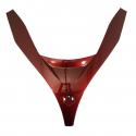 CACHE SUPERIEUR DE FACE AVANT ORIGINE PIAGGIO 125-250-300-400-500 2014- MP3 ROUGE 806-A -62443200RE-