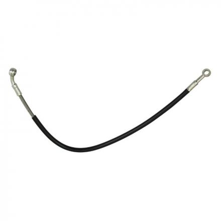 83044 DURITE-FLEXIBLE-TUYAU DE FREIN DU MAITRE CYLINDRE PRINCIPAL AU MANOMETRE ORIGINE PIAGGIO 125-250-300-350-400-500 MP3-GILER