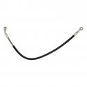 DURITE-FLEXIBLE-TUYAU DE FREIN DU MAITRE CYLINDRE PRINCIPAL AU MANOMETRE ORIGINE PIAGGIO 125-250-300-350-400-500 MP3-GILERA 500 
