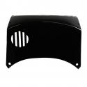 COUVERCLE INTERIEUR DE PASSAGE ROUE AVANT (GRILLE KLAXON) ORIGINE PIAGGIO 125 X8 2007- NOIR 94 -6209910090-