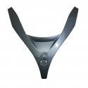 AILE-FLANC ARRIERE DROITE ORIGINE PIAGGIO 125-250-300-400-500 MP3 2013- GRIS 770-B -62444700HA-