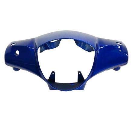 87381 COUVRE GUIDON AVANT ORIGINE PIAGGIO 50-125 FLY 2006+2011 BLEU 280 -65274100A3- p2r catégorie | Fp-moto.com garage moto