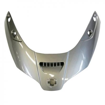 88097 ENCADREMENT SUPERIEUR AVANT ORIGINE PIAGGIO 125-250-400 X-EVO GRIS 713-B -65392500EV- p2r catégorie | Fp-moto.com gara