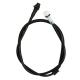 87165 CABLE-COMMANDE-TRANSMISSION DE COMPTEUR ORIGINE PIAGGIO 250-300 VESPA GTV 2009+2013 -650837- p2r catégorie | Fp-moto.co