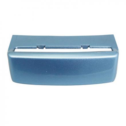 85626 CACHE ECLAIRAGE DE PLAQUE ORIGINE PIAGGIO 125 LX VESPA 2006+2008 BLEU 424 -63881040AF- p2r catégorie | Fp-moto.com gara