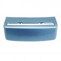 CACHE ECLAIRAGE DE PLAQUE ORIGINE PIAGGIO 125 LX VESPA 2006+2008 BLEU 424 -63881040AF-