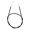 CABLE-COMMANDE-TRANSMISSION DE GAZ (1230MM) ORIGINE PIAGGIO 50 SFERA 2T 1991+1995 -267981-