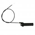 POIGNEE DE GAZ ORIGINE PIAGGIO 50 ZIP RST 1998+2003, 125 SKIPPER -274498-