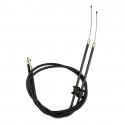 CABLE-COMMANDE-TRANSMISSION POMPE A HUILE ORIGINE PIAGGIO 125-180-250 HEXAGON 2000-