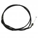 CABLE-COMMANDE-TRANSMISSION DE GAZ ORIGINE PIAGGIO 250 X9 -581312-