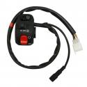 COMMODO-COMMUTATEUR DROIT ORIGINE PIAGGIO GILERA 125 DNA -582587-
