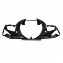 COUVRE GUIDON AVANT ORIGINE PIAGGIO 125-250-400-500 BEVERLY 2010- NOIR 79-A -59941200ND-