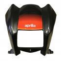 BULLE AVANT ORIGINE PIAGGIO APRILIA 50-125 MX 2004+2006 NOIR -AP8178049-