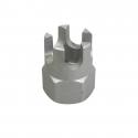 ARRET SECURITE VIS DE ROUE ARRIERE ORIGINE PIAGGIO APRILIA 1000 RST FUTURA 2001+2003 -AP8121452-