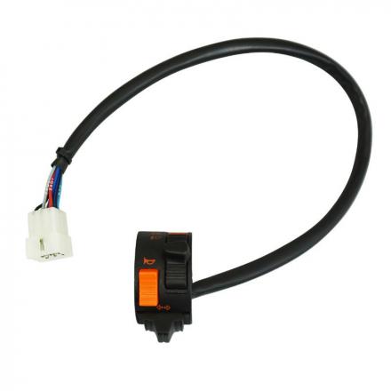 56313 COMMODO-COMMUTATEUR GAUCHE AVEC CABLE ORIGINE PIAGGIO APRILIA 50 RS 1993+1998, RX 2002+2004 -AP8212752- p2r catégorie 
