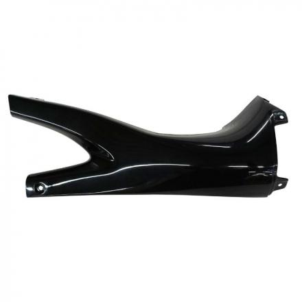 58904 CARENAGE LATERAL GAUCHE SOUS SELLE ORIGINE PIAGGIO APRILIA 50 RS 1999+2005 NOIR -AP8249890- p2r catégorie | Fp-moto.co
