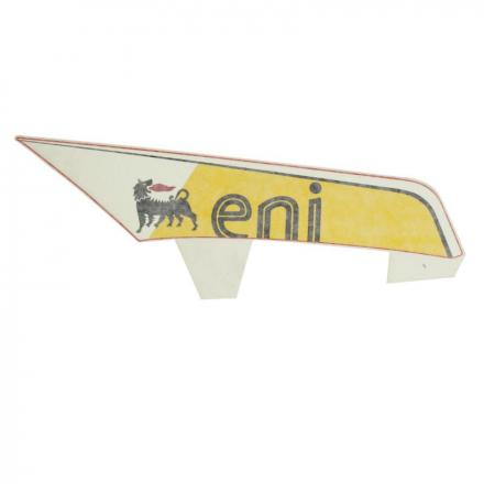 62149 AUTOCOLLANT-STICKER-DECOR DROIT SABOT ORIGINE APRILIA 50-125 RS4 2011+2013 -B043704- p2r catégorie | Fp-moto.com garage