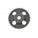 COURONNE DE DEMARREUR ORIGINE PIAGGIO APRILIA 50 MOJITO, SCARABEO, SR DITECH 2000+2007 -AP3QEA000764-