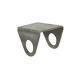 40726 PLAQUE ARTICULATION REPOSE-PIED PILOTE ORIGINE PIAGGIO APRILIA 750-900-1200 DORSODURO, 1200 CAPONORD -859921- p2r catégor
