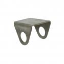 PLAQUE ARTICULATION REPOSE-PIED PILOTE ORIGINE PIAGGIO APRILIA 750-900-1200 DORSODURO, 1200 CAPONORD -859921-