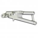 PLATINE REPOSE PIED PILOTE DROIT ORIGINE PIAGGIO APRILIA 50-125 RS4 2011+ -899557-