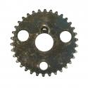 COURONNE ARBRE A CAMES ORIGINE PIAGGIO APRILIA 125 LEONARDO, SCARABEO MOTEUR ROTAX 2004- -AP0634380-