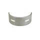 41501 DEMI COUSSINET JAUNE SUPERIEUR VILEBREQUIN ORIGINE APRILIA 750 DORSODURO, SHIVER 2007-2016 (A L'UNITE) -8783940003- p2r c