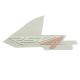 42348 AUTOCOLLANT-STICKER-DECOR CARENAGE DROIT ORIGINE APRILIA 1000 RSV4 2009+2010 -895540- p2r catégorie | Fp-moto.com garag