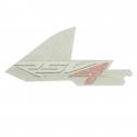 AUTOCOLLANT-STICKER-DECOR CARENAGE DROIT ORIGINE APRILIA 1000 RSV4 2009+2010 -895540-