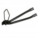 SUPPORT REPOSE PIED PASSAGER DROIT ORIGINE PIAGGIO APRILIA 50-125 RS 2011+2016 -897579-