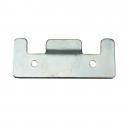 PLAQUETTE CAPOT DE RESERVOIR ORIGINE PIAGGIO 125-250-300-400-500 BEVERLY, X9 2009- -575605-